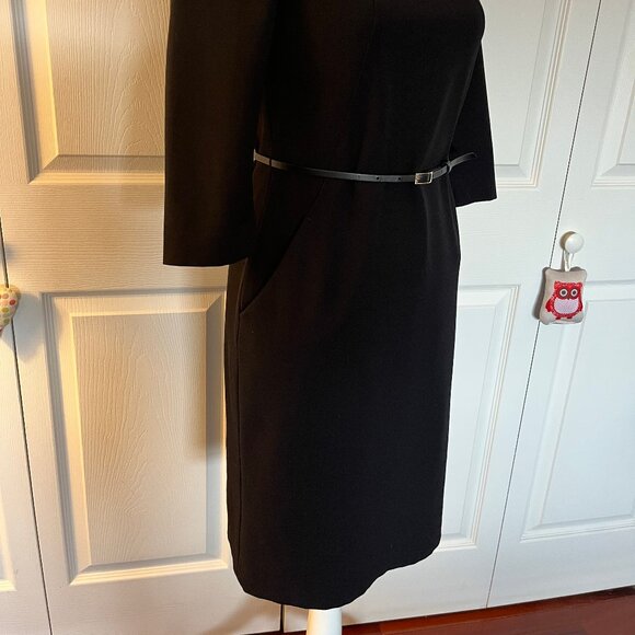 MMLaFleur Black Etsuko Dress - Picture 5 of 7